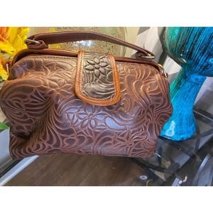 Authentic Marco Mane Leather Purse